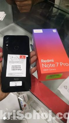 Xioami redmi note 7pro 6+128GB official new